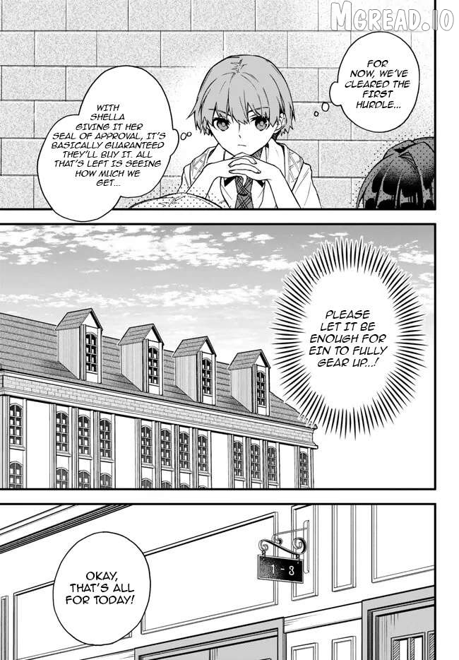Wakiyaku ni Tensei shita Hazu ga, Itsu no Manika Densetsu no Renkinjutsushi ni Natteta ~Nakama-tachi ga Eiyuu Demo Ore wa Shienshoku nanda ga~ Chapter 8.1 - page 9