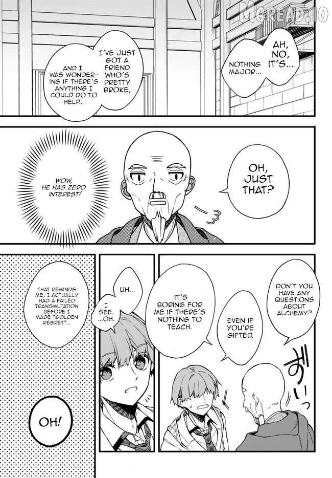 Wakiyaku ni Tensei shita Hazu ga, Itsu no Manika Densetsu no Renkinjutsushi ni Natteta ~Nakama-tachi ga Eiyuu Demo Ore wa Shienshoku nanda ga~ Chapter 6.3 - page 3