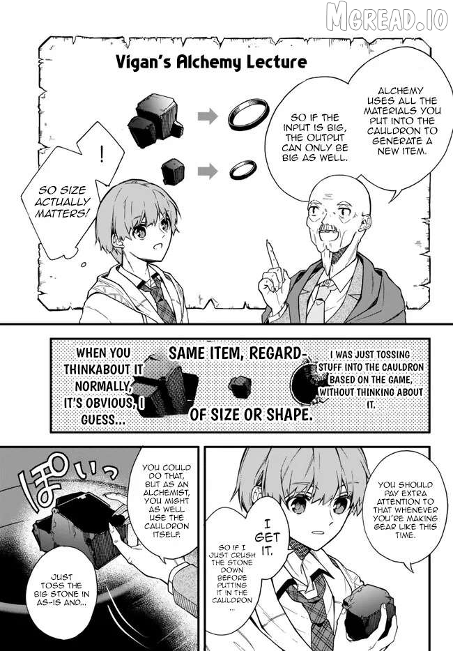 Wakiyaku ni Tensei shita Hazu ga, Itsu no Manika Densetsu no Renkinjutsushi ni Natteta ~Nakama-tachi ga Eiyuu Demo Ore wa Shienshoku nanda ga~ Chapter 6.3 - page 5