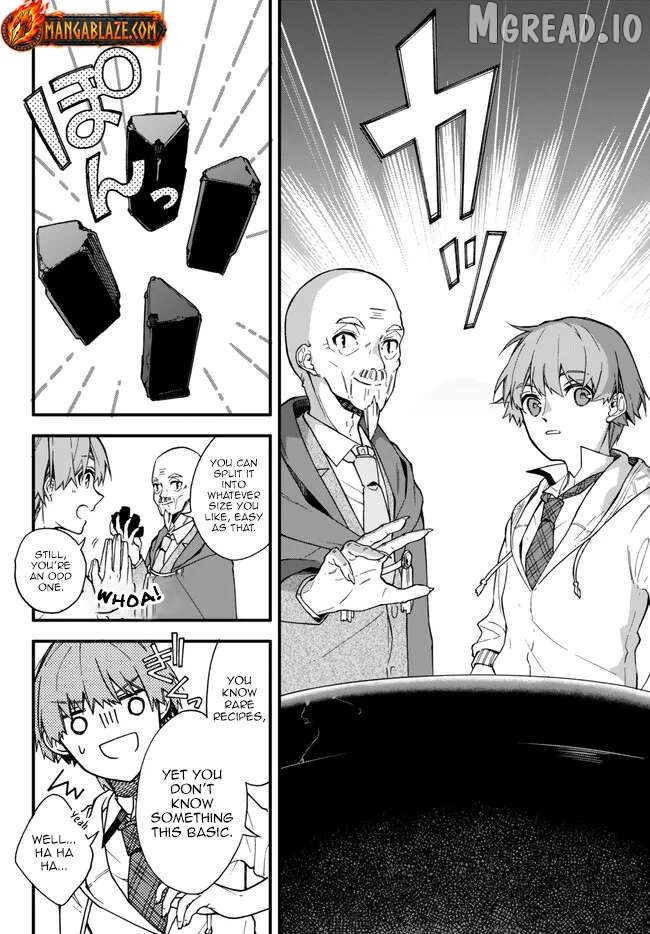 Wakiyaku ni Tensei shita Hazu ga, Itsu no Manika Densetsu no Renkinjutsushi ni Natteta ~Nakama-tachi ga Eiyuu Demo Ore wa Shienshoku nanda ga~ Chapter 6.3 - page 6