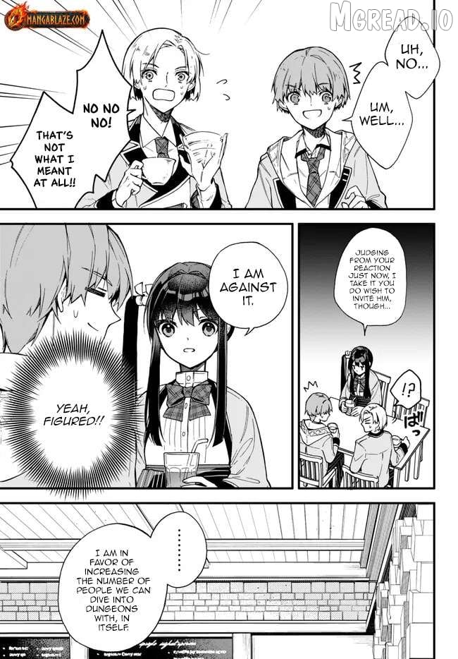 Wakiyaku ni Tensei shita Hazu ga, Itsu no Manika Densetsu no Renkinjutsushi ni Natteta ~Nakama-tachi ga Eiyuu Demo Ore wa Shienshoku nanda ga~ Chapter 6.2 - page 1