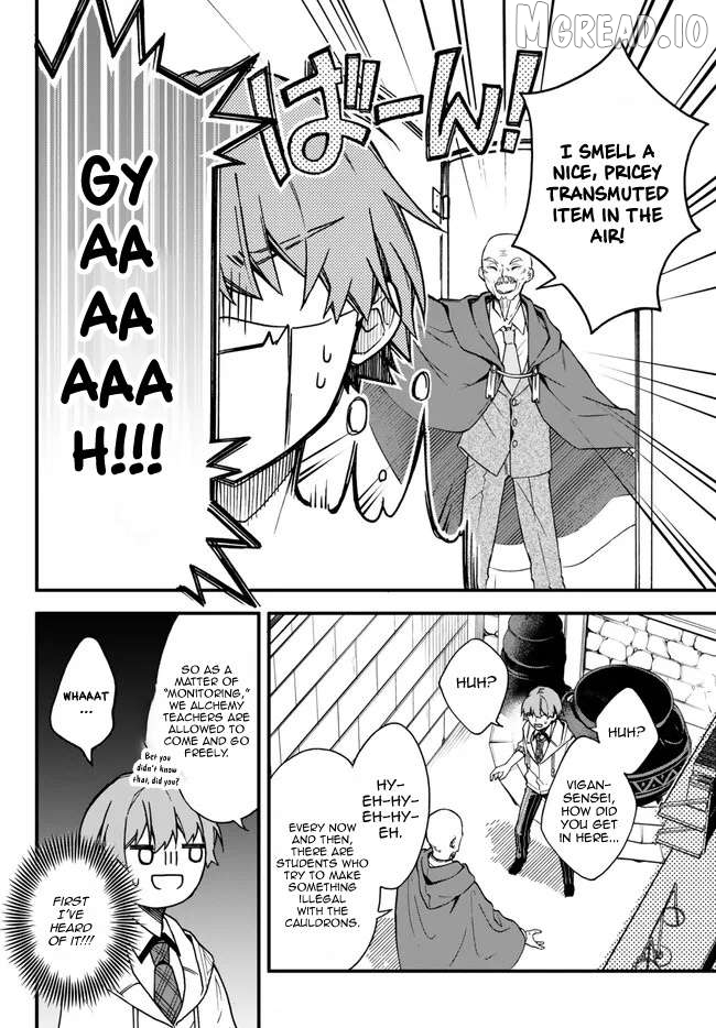 Wakiyaku ni Tensei shita Hazu ga, Itsu no Manika Densetsu no Renkinjutsushi ni Natteta ~Nakama-tachi ga Eiyuu Demo Ore wa Shienshoku nanda ga~ Chapter 6.2 - page 10