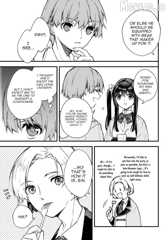 Wakiyaku ni Tensei shita Hazu ga, Itsu no Manika Densetsu no Renkinjutsushi ni Natteta ~Nakama-tachi ga Eiyuu Demo Ore wa Shienshoku nanda ga~ Chapter 6.2 - page 3