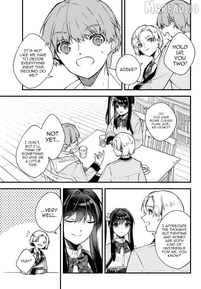 Wakiyaku ni Tensei shita Hazu ga, Itsu no Manika Densetsu no Renkinjutsushi ni Natteta ~Nakama-tachi ga Eiyuu Demo Ore wa Shienshoku nanda ga~ Chapter 6.2 - page 7