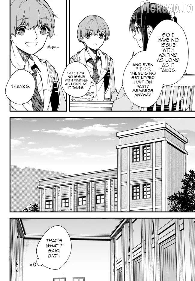 Wakiyaku ni Tensei shita Hazu ga, Itsu no Manika Densetsu no Renkinjutsushi ni Natteta ~Nakama-tachi ga Eiyuu Demo Ore wa Shienshoku nanda ga~ Chapter 6.2 - page 8