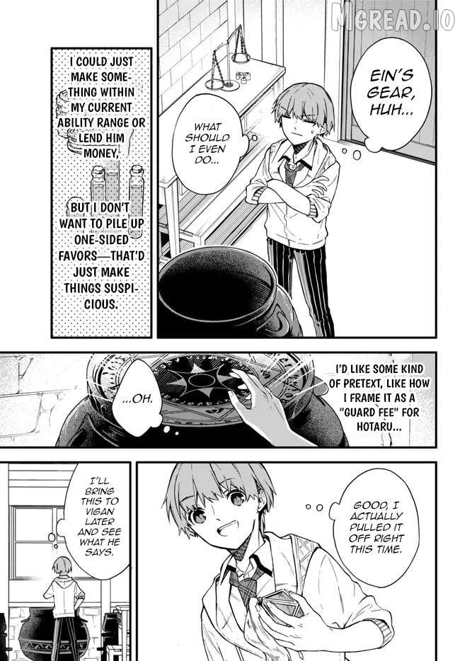 Wakiyaku ni Tensei shita Hazu ga, Itsu no Manika Densetsu no Renkinjutsushi ni Natteta ~Nakama-tachi ga Eiyuu Demo Ore wa Shienshoku nanda ga~ Chapter 6.2 - page 9