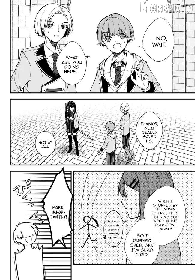 Wakiyaku ni Tensei shita Hazu ga, Itsu no Manika Densetsu no Renkinjutsushi ni Natteta ~Nakama-tachi ga Eiyuu Demo Ore wa Shienshoku nanda ga~ Chapter 6.1 - page 2