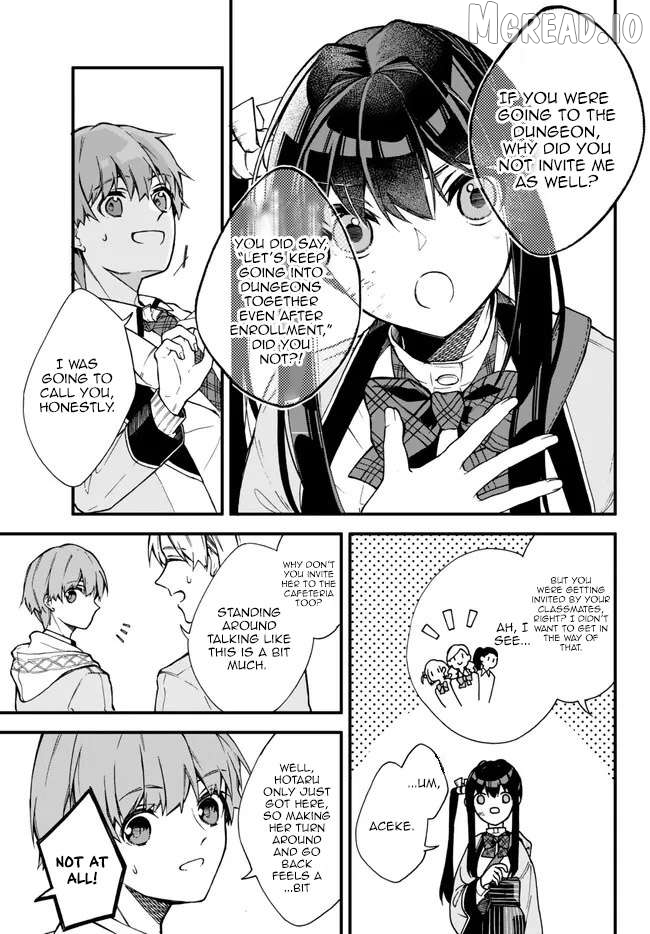 Wakiyaku ni Tensei shita Hazu ga, Itsu no Manika Densetsu no Renkinjutsushi ni Natteta ~Nakama-tachi ga Eiyuu Demo Ore wa Shienshoku nanda ga~ Chapter 6.1 - page 3