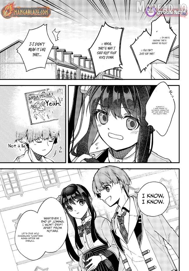 Wakiyaku ni Tensei shita Hazu ga, Itsu no Manika Densetsu no Renkinjutsushi ni Natteta ~Nakama-tachi ga Eiyuu Demo Ore wa Shienshoku nanda ga~ Chapter 4.2 - page 10