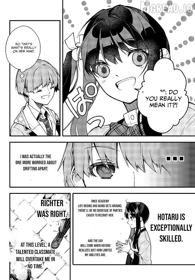 Wakiyaku ni Tensei shita Hazu ga, Itsu no Manika Densetsu no Renkinjutsushi ni Natteta ~Nakama-tachi ga Eiyuu Demo Ore wa Shienshoku nanda ga~ Chapter 4.2 - page 11