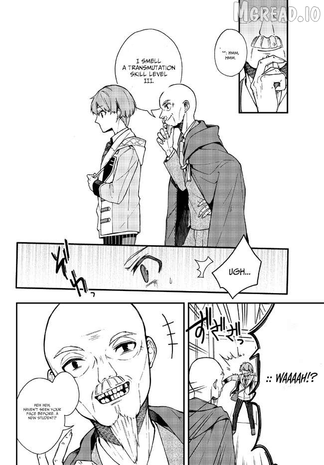 Wakiyaku ni Tensei shita Hazu ga, Itsu no Manika Densetsu no Renkinjutsushi ni Natteta ~Nakama-tachi ga Eiyuu Demo Ore wa Shienshoku nanda ga~ Chapter 4.1 - page 5