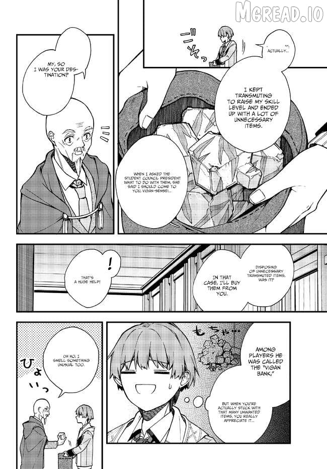 Wakiyaku ni Tensei shita Hazu ga, Itsu no Manika Densetsu no Renkinjutsushi ni Natteta ~Nakama-tachi ga Eiyuu Demo Ore wa Shienshoku nanda ga~ Chapter 4.1 - page 7