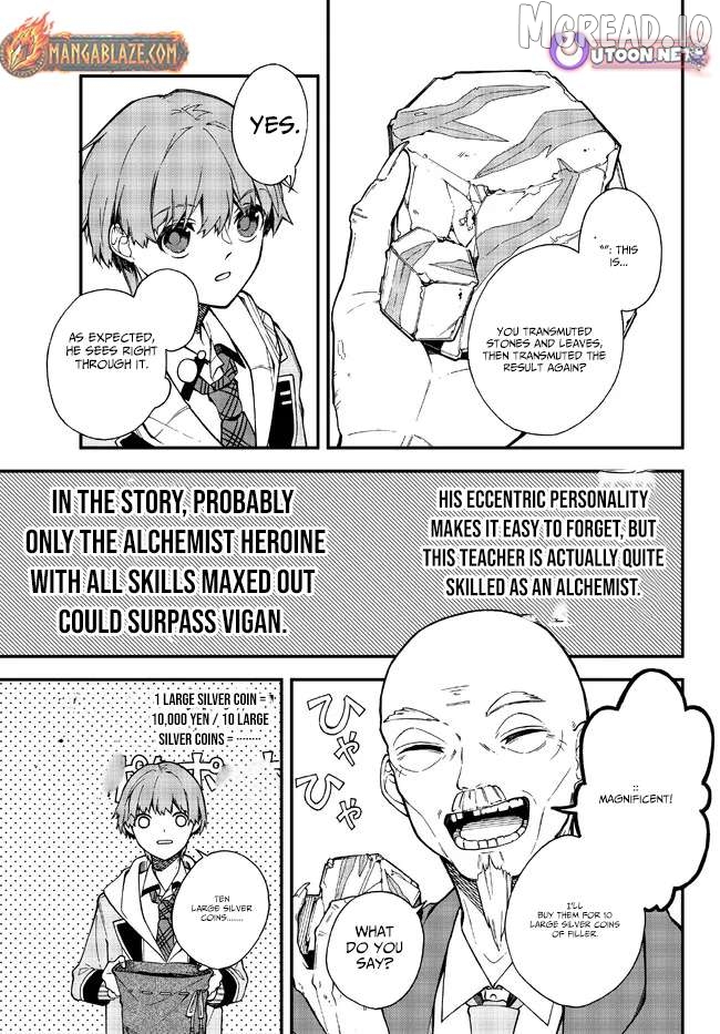 Wakiyaku ni Tensei shita Hazu ga, Itsu no Manika Densetsu no Renkinjutsushi ni Natteta ~Nakama-tachi ga Eiyuu Demo Ore wa Shienshoku nanda ga~ Chapter 4.1 - page 8