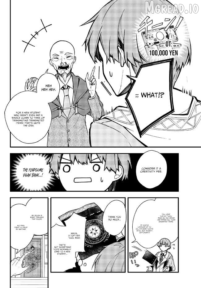 Wakiyaku ni Tensei shita Hazu ga, Itsu no Manika Densetsu no Renkinjutsushi ni Natteta ~Nakama-tachi ga Eiyuu Demo Ore wa Shienshoku nanda ga~ Chapter 4.1 - page 9