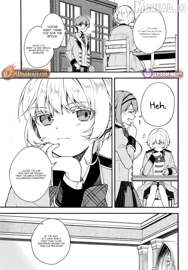 Wakiyaku ni Tensei shita Hazu ga, Itsu no Manika Densetsu no Renkinjutsushi ni Natteta ~Nakama-tachi ga Eiyuu Demo Ore wa Shienshoku nanda ga~ Chapter 3.3 - page 10