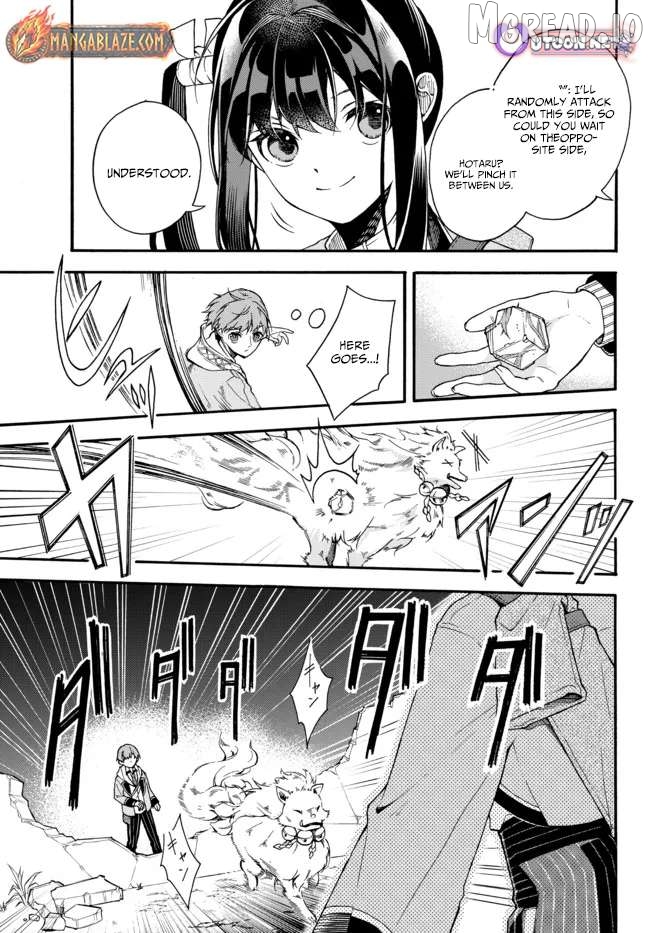 Wakiyaku ni Tensei shita Hazu ga, Itsu no Manika Densetsu no Renkinjutsushi ni Natteta ~Nakama-tachi ga Eiyuu Demo Ore wa Shienshoku nanda ga~ Chapter 3.3 - page 4