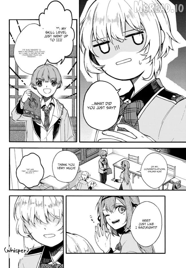 Wakiyaku ni Tensei shita Hazu ga, Itsu no Manika Densetsu no Renkinjutsushi ni Natteta ~Nakama-tachi ga Eiyuu Demo Ore wa Shienshoku nanda ga~ Chapter 3.3 - page 9
