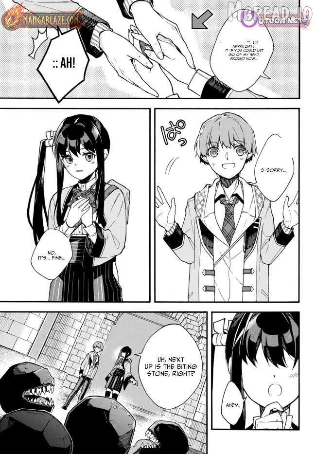 Wakiyaku ni Tensei shita Hazu ga, Itsu no Manika Densetsu no Renkinjutsushi ni Natteta ~Nakama-tachi ga Eiyuu Demo Ore wa Shienshoku nanda ga~ Chapter 3.2 - page 2