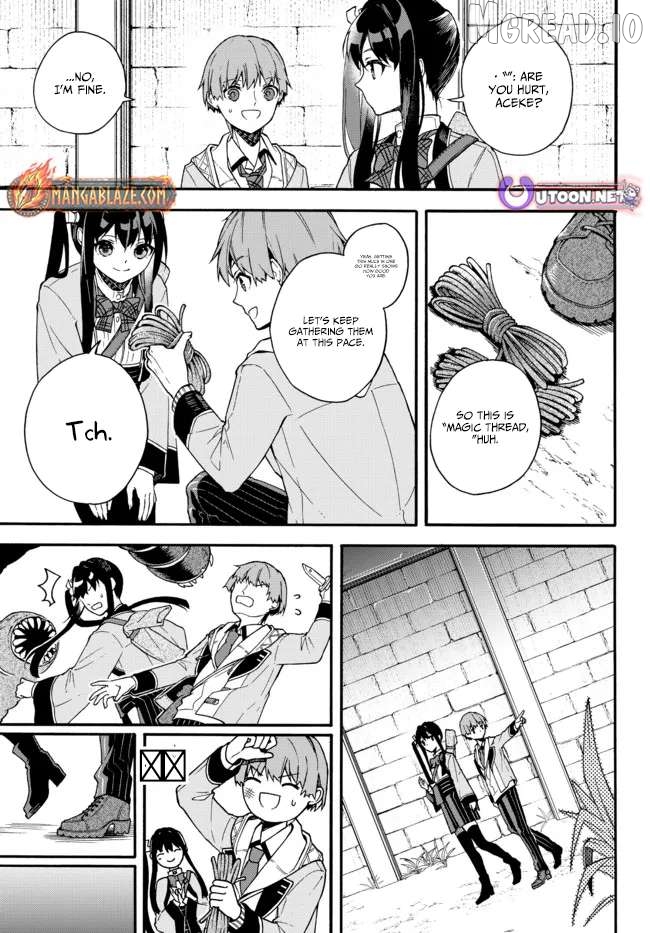 Wakiyaku ni Tensei shita Hazu ga, Itsu no Manika Densetsu no Renkinjutsushi ni Natteta ~Nakama-tachi ga Eiyuu Demo Ore wa Shienshoku nanda ga~ Chapter 3.2 - page 8