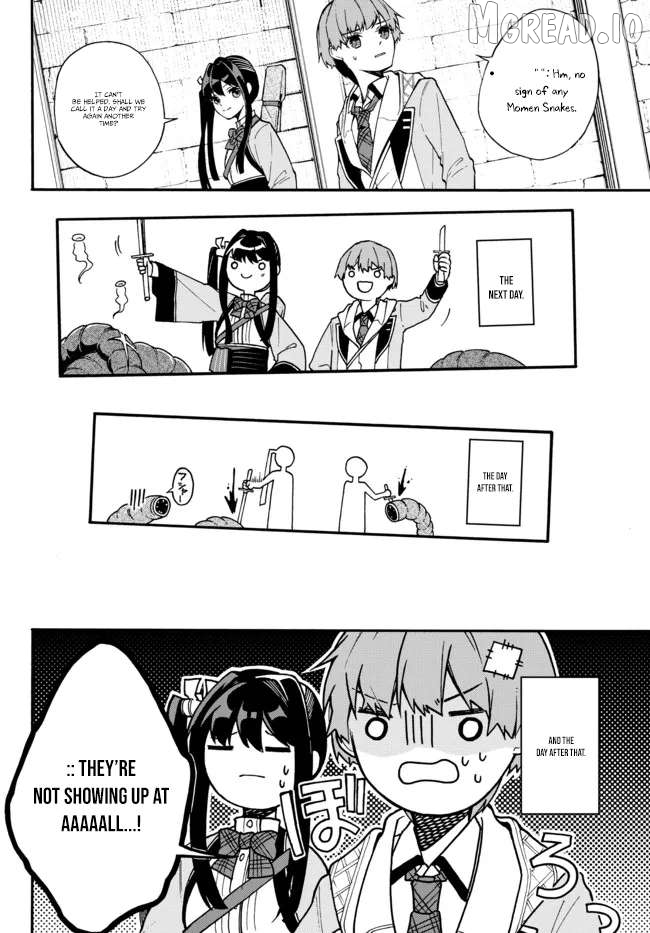 Wakiyaku ni Tensei shita Hazu ga, Itsu no Manika Densetsu no Renkinjutsushi ni Natteta ~Nakama-tachi ga Eiyuu Demo Ore wa Shienshoku nanda ga~ Chapter 3.2 - page 9
