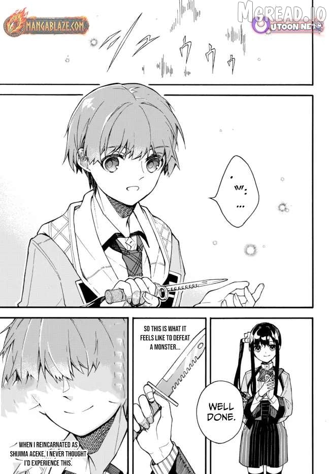 Wakiyaku ni Tensei shita Hazu ga, Itsu no Manika Densetsu no Renkinjutsushi ni Natteta ~Nakama-tachi ga Eiyuu Demo Ore wa Shienshoku nanda ga~ Chapter 3.1 - page 10