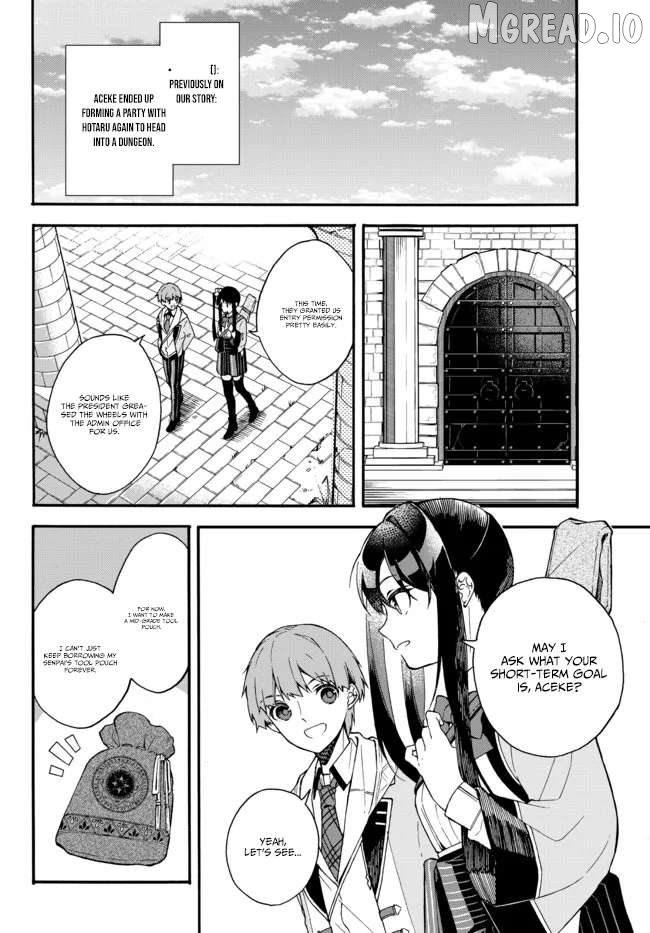 Wakiyaku ni Tensei shita Hazu ga, Itsu no Manika Densetsu no Renkinjutsushi ni Natteta ~Nakama-tachi ga Eiyuu Demo Ore wa Shienshoku nanda ga~ Chapter 3.1 - page 3