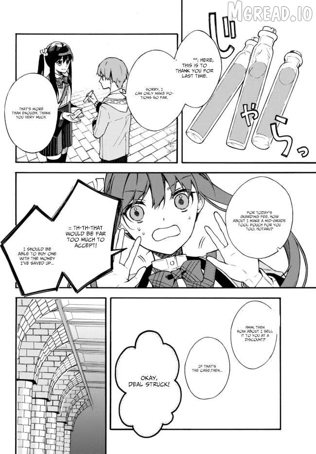 Wakiyaku ni Tensei shita Hazu ga, Itsu no Manika Densetsu no Renkinjutsushi ni Natteta ~Nakama-tachi ga Eiyuu Demo Ore wa Shienshoku nanda ga~ Chapter 3.1 - page 5
