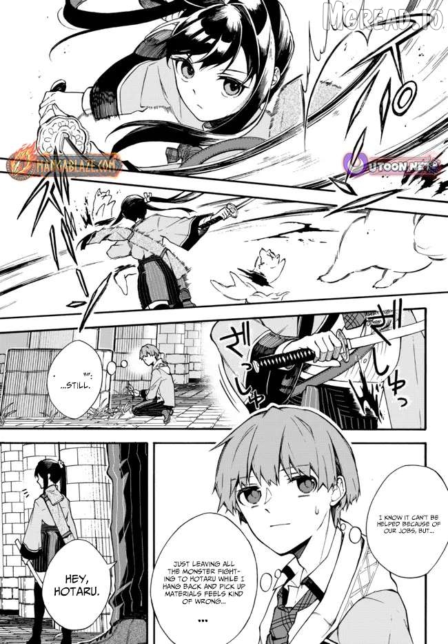 Wakiyaku ni Tensei shita Hazu ga, Itsu no Manika Densetsu no Renkinjutsushi ni Natteta ~Nakama-tachi ga Eiyuu Demo Ore wa Shienshoku nanda ga~ Chapter 3.1 - page 6