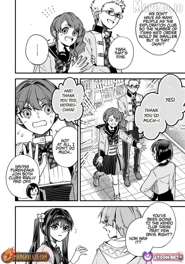 Wakiyaku ni Tensei shita Hazu ga, Itsu no Manika Densetsu no Renkinjutsushi ni Natteta ~Nakama-tachi ga Eiyuu Demo Ore wa Shienshoku nanda ga~ Chapter 15.2 - page 3