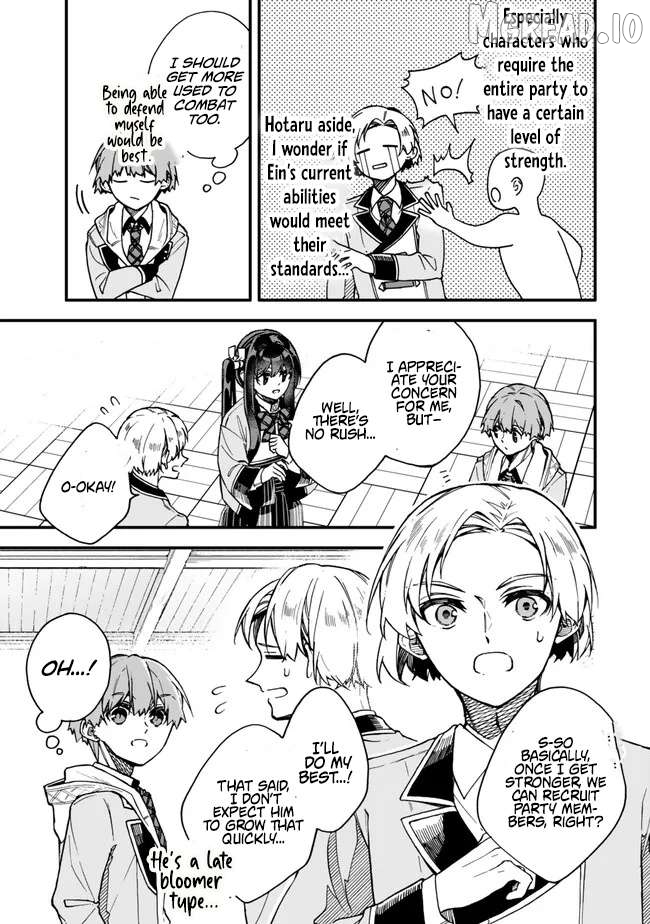Wakiyaku ni Tensei shita Hazu ga, Itsu no Manika Densetsu no Renkinjutsushi ni Natteta ~Nakama-tachi ga Eiyuu Demo Ore wa Shienshoku nanda ga~ Chapter 15.2 - page 6