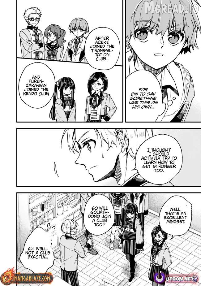 Wakiyaku ni Tensei shita Hazu ga, Itsu no Manika Densetsu no Renkinjutsushi ni Natteta ~Nakama-tachi ga Eiyuu Demo Ore wa Shienshoku nanda ga~ Chapter 15.2 - page 7