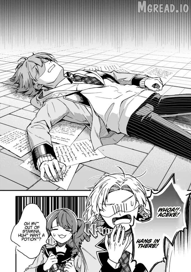 Wakiyaku ni Tensei shita Hazu ga, Itsu no Manika Densetsu no Renkinjutsushi ni Natteta ~Nakama-tachi ga Eiyuu Demo Ore wa Shienshoku nanda ga~ Chapter 15.1 - page 4