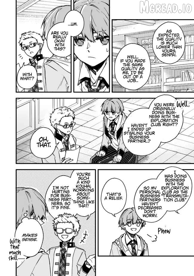 Wakiyaku ni Tensei shita Hazu ga, Itsu no Manika Densetsu no Renkinjutsushi ni Natteta ~Nakama-tachi ga Eiyuu Demo Ore wa Shienshoku nanda ga~ Chapter 15.1 - page 8