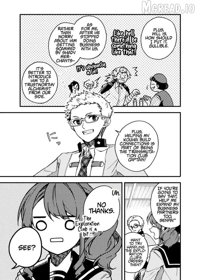 Wakiyaku ni Tensei shita Hazu ga, Itsu no Manika Densetsu no Renkinjutsushi ni Natteta ~Nakama-tachi ga Eiyuu Demo Ore wa Shienshoku nanda ga~ Chapter 15.1 - page 9