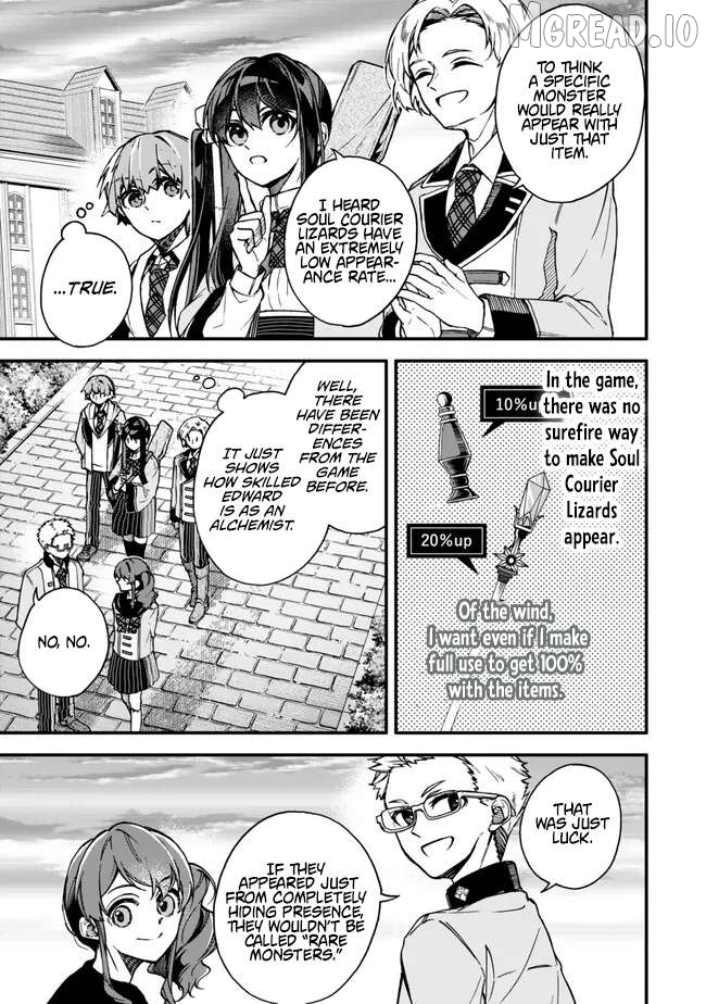 Wakiyaku ni Tensei shita Hazu ga, Itsu no Manika Densetsu no Renkinjutsushi ni Natteta ~Nakama-tachi ga Eiyuu Demo Ore wa Shienshoku nanda ga~ Chapter 14.3 - page 11