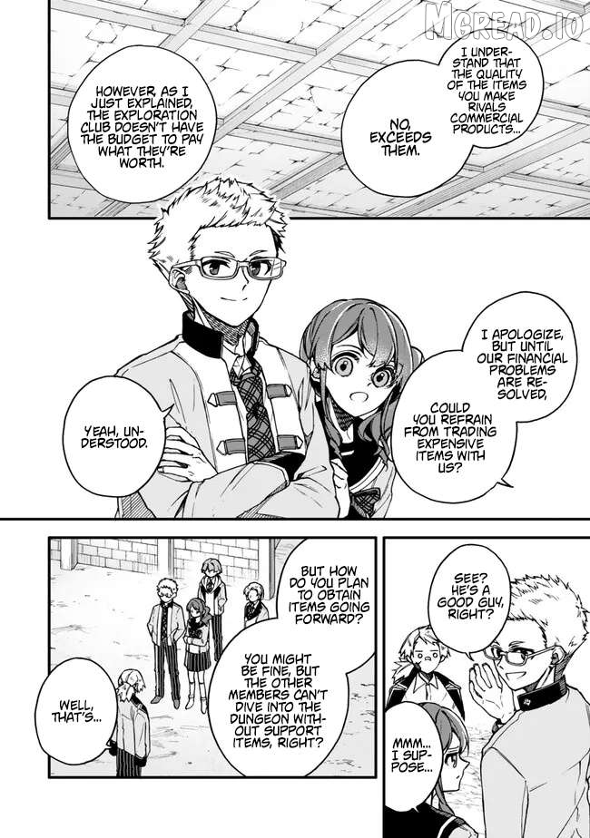 Wakiyaku ni Tensei shita Hazu ga, Itsu no Manika Densetsu no Renkinjutsushi ni Natteta ~Nakama-tachi ga Eiyuu Demo Ore wa Shienshoku nanda ga~ Chapter 14.3 - page 4