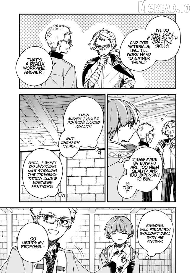Wakiyaku ni Tensei shita Hazu ga, Itsu no Manika Densetsu no Renkinjutsushi ni Natteta ~Nakama-tachi ga Eiyuu Demo Ore wa Shienshoku nanda ga~ Chapter 14.3 - page 5