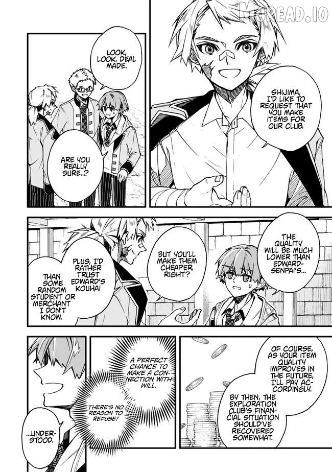 Wakiyaku ni Tensei shita Hazu ga, Itsu no Manika Densetsu no Renkinjutsushi ni Natteta ~Nakama-tachi ga Eiyuu Demo Ore wa Shienshoku nanda ga~ Chapter 14.3 - page 8