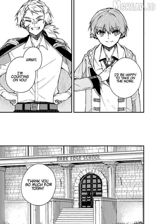 Wakiyaku ni Tensei shita Hazu ga, Itsu no Manika Densetsu no Renkinjutsushi ni Natteta ~Nakama-tachi ga Eiyuu Demo Ore wa Shienshoku nanda ga~ Chapter 14.3 - page 9