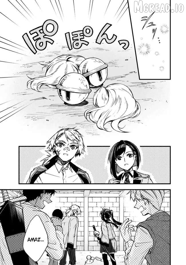 Wakiyaku ni Tensei shita Hazu ga, Itsu no Manika Densetsu no Renkinjutsushi ni Natteta ~Nakama-tachi ga Eiyuu Demo Ore wa Shienshoku nanda ga~ Chapter 14.2 - page 4