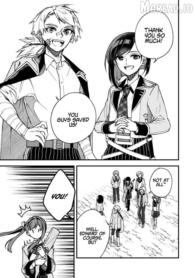 Wakiyaku ni Tensei shita Hazu ga, Itsu no Manika Densetsu no Renkinjutsushi ni Natteta ~Nakama-tachi ga Eiyuu Demo Ore wa Shienshoku nanda ga~ Chapter 14.2 - page 6