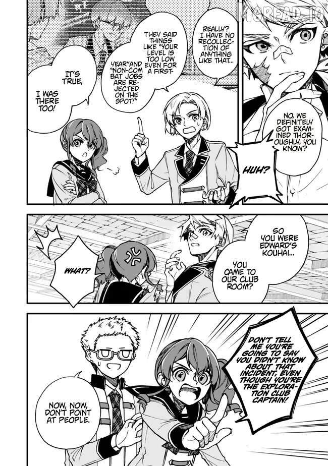 Wakiyaku ni Tensei shita Hazu ga, Itsu no Manika Densetsu no Renkinjutsushi ni Natteta ~Nakama-tachi ga Eiyuu Demo Ore wa Shienshoku nanda ga~ Chapter 14.2 - page 9