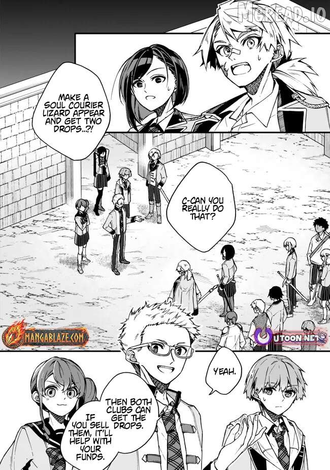 Wakiyaku ni Tensei shita Hazu ga, Itsu no Manika Densetsu no Renkinjutsushi ni Natteta ~Nakama-tachi ga Eiyuu Demo Ore wa Shienshoku nanda ga~ Chapter 14.1 - page 3