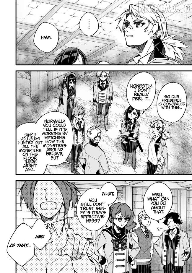 Wakiyaku ni Tensei shita Hazu ga, Itsu no Manika Densetsu no Renkinjutsushi ni Natteta ~Nakama-tachi ga Eiyuu Demo Ore wa Shienshoku nanda ga~ Chapter 14.1 - page 8