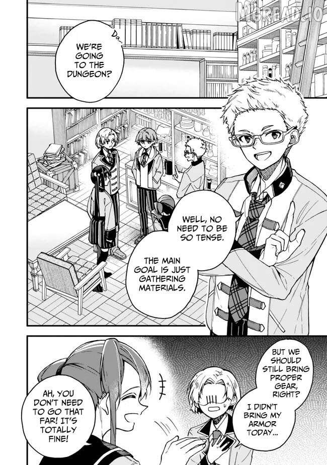 Wakiyaku ni Tensei shita Hazu ga, Itsu no Manika Densetsu no Renkinjutsushi ni Natteta ~Nakama-tachi ga Eiyuu Demo Ore wa Shienshoku nanda ga~ Chapter 13 - page 3
