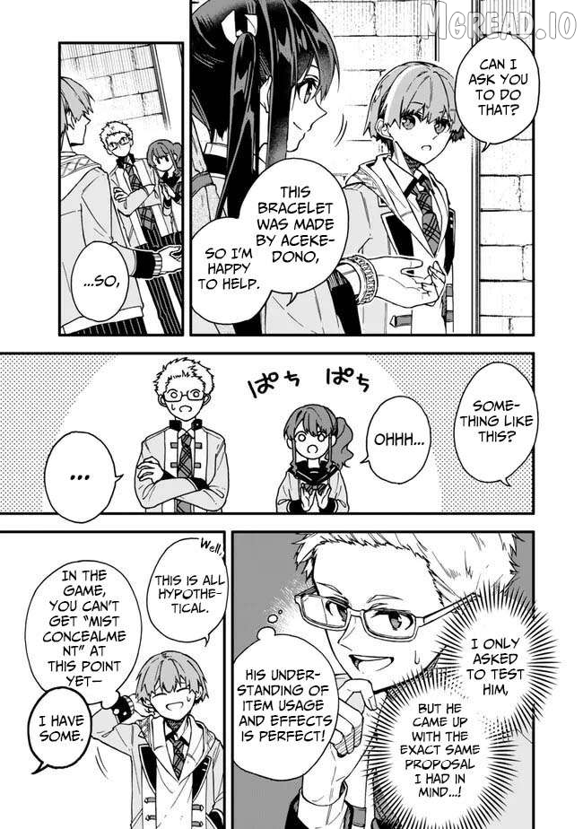 Wakiyaku ni Tensei shita Hazu ga, Itsu no Manika Densetsu no Renkinjutsushi ni Natteta ~Nakama-tachi ga Eiyuu Demo Ore wa Shienshoku nanda ga~ Chapter 13 - page 32