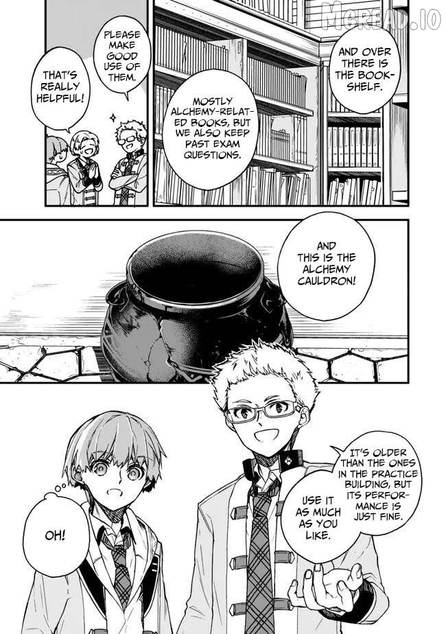 Wakiyaku ni Tensei shita Hazu ga, Itsu no Manika Densetsu no Renkinjutsushi ni Natteta ~Nakama-tachi ga Eiyuu Demo Ore wa Shienshoku nanda ga~ Chapter 12 - page 24