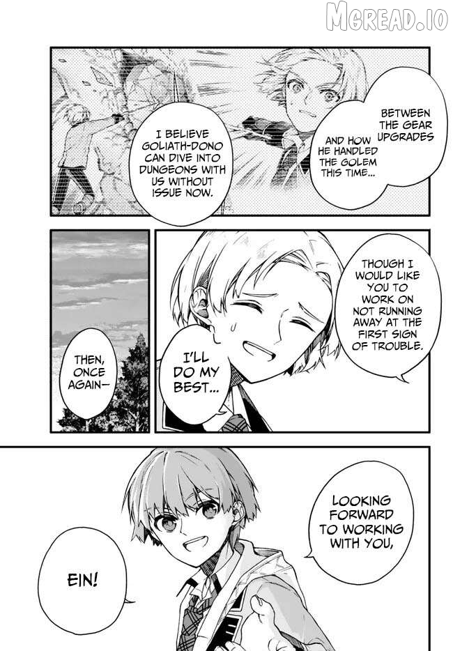 Wakiyaku ni Tensei shita Hazu ga, Itsu no Manika Densetsu no Renkinjutsushi ni Natteta ~Nakama-tachi ga Eiyuu Demo Ore wa Shienshoku nanda ga~ Chapter 11 - page 20