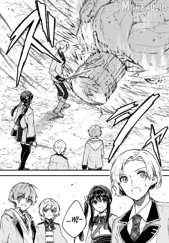Wakiyaku ni Tensei shita Hazu ga, Itsu no Manika Densetsu no Renkinjutsushi ni Natteta ~Nakama-tachi ga Eiyuu Demo Ore wa Shienshoku nanda ga~ Chapter 11 - page 8