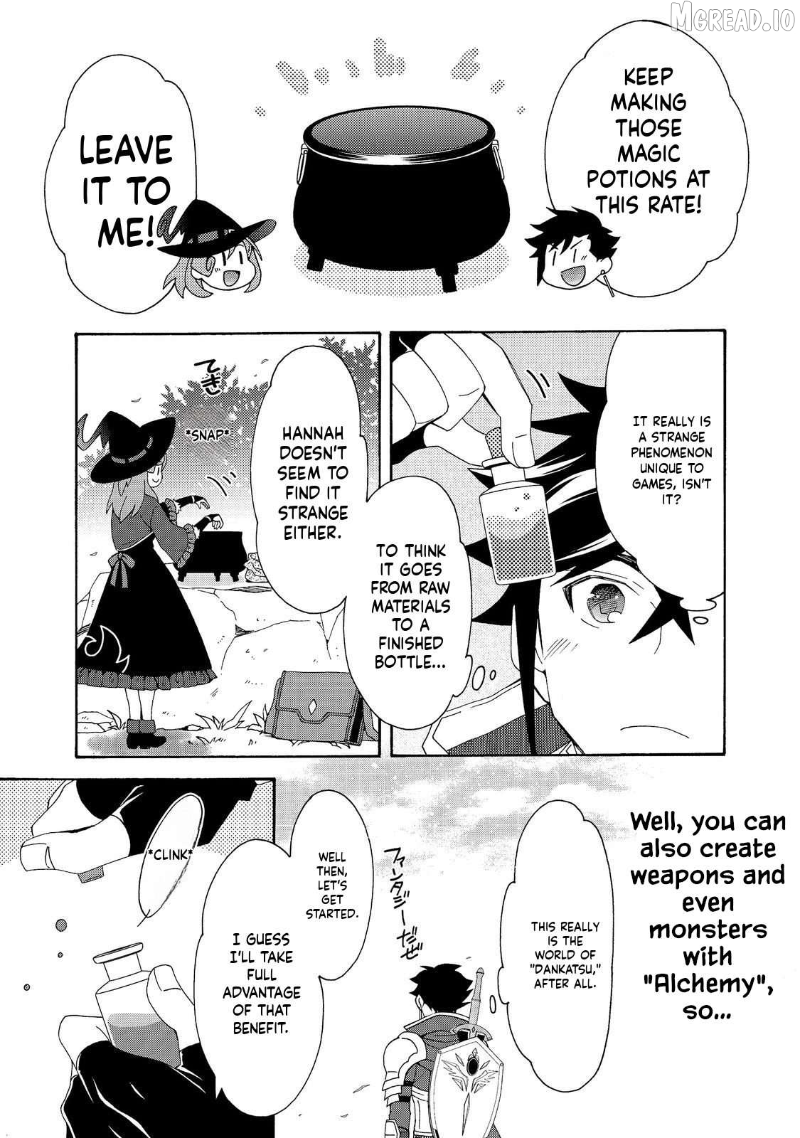 Game Sekai Tensei 〈Dankatsu〉 ~Gamer wa【 Dungeon Shuukatsu no Susume】 o〈 Hajime kara〉 Play suru~ Chapter 10 - page 21
